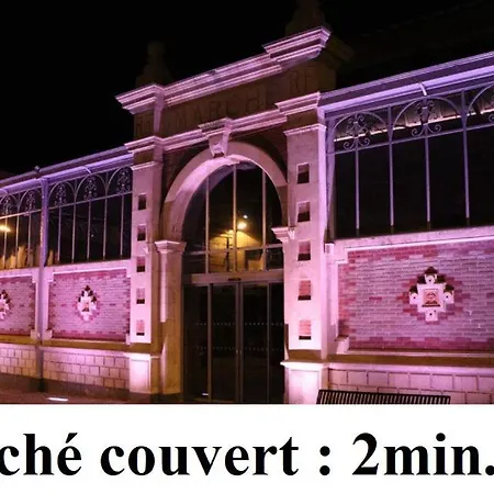 50 Nuances De Rouges-Dormir Comme A La Maison 公寓 *