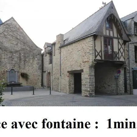公寓 50 Nuances De Rouges-Dormir Comme A La Maison