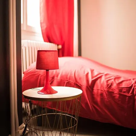 公寓 50 Nuances De Rouges-Dormir Comme A La Maison
