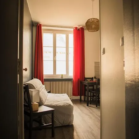 50 Nuances De Rouges-Dormir Comme A La Maison 公寓 *