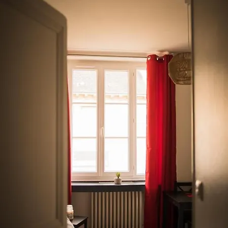 50 Nuances De Rouges-Dormir Comme A La Maison 公寓