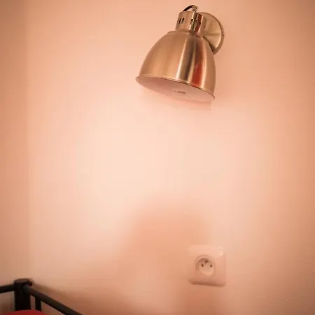 公寓 50 Nuances De Rouges-Dormir Comme A La Maison *